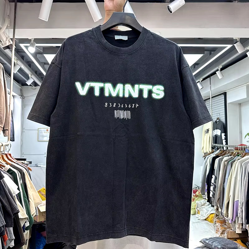 Oversized Printed T-shirt 