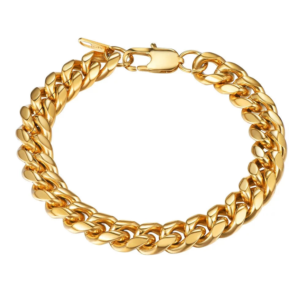 Men's Gold Bracelet