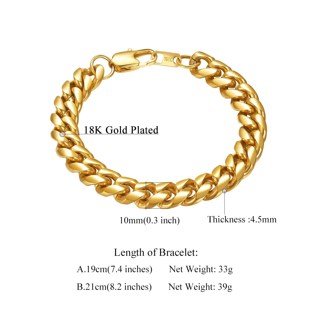 Men's Gold Bracelet