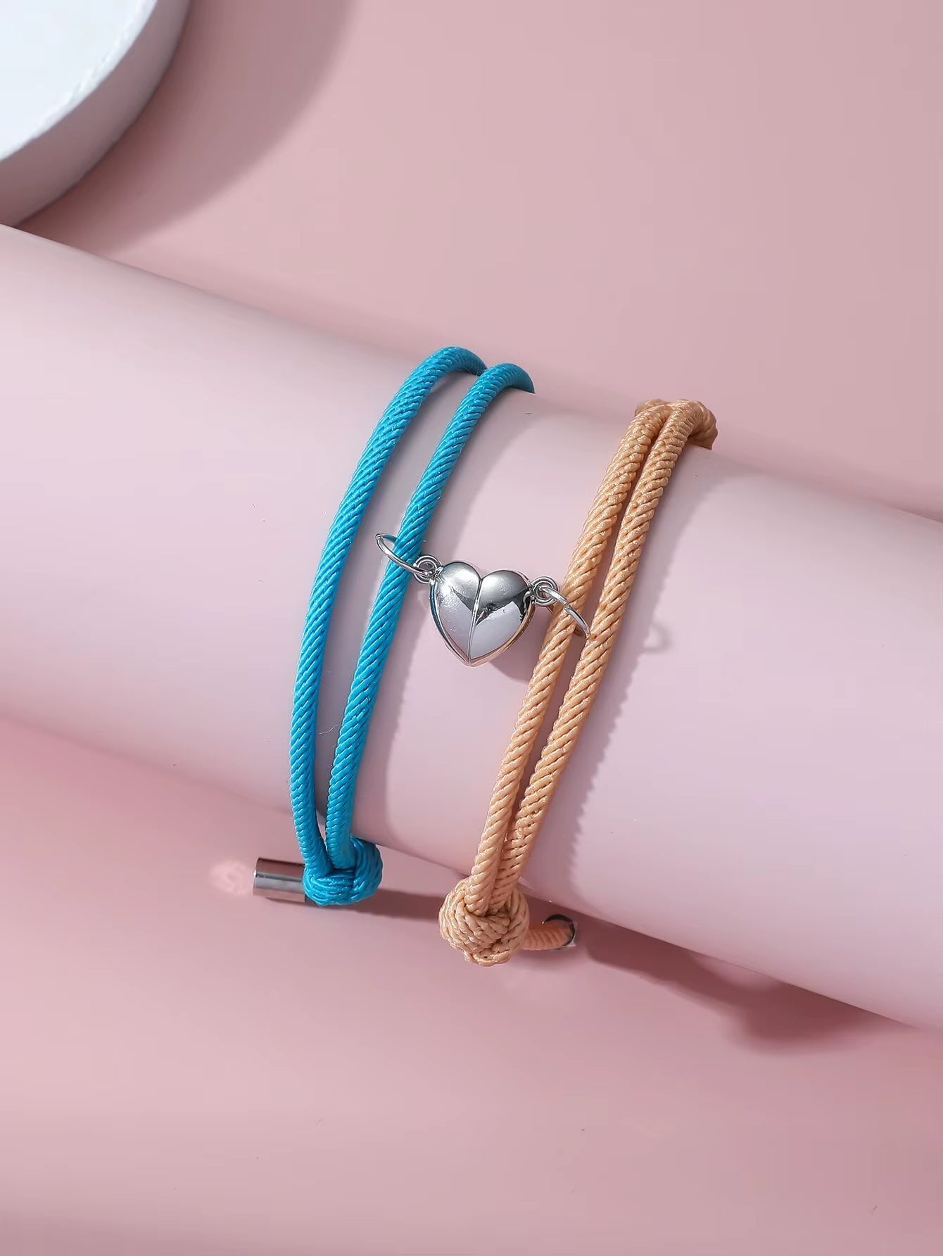 Magnetic Couple 2 piece Bracelet 