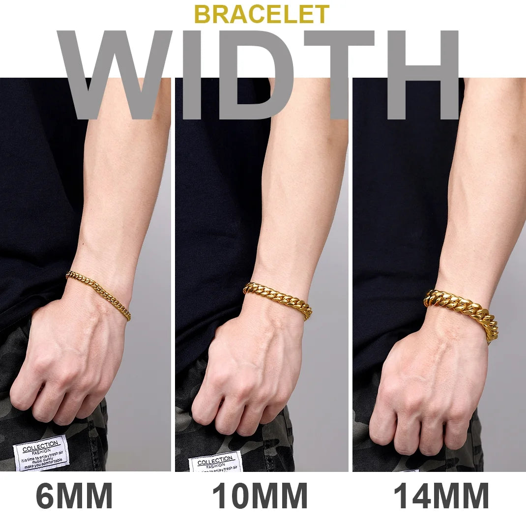 Men's Gold Bracelet